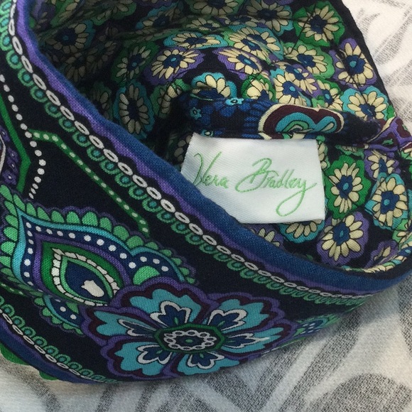 Vera Bradley Christmas stocking. Blue Rhapsody. - Picture 5 of 7